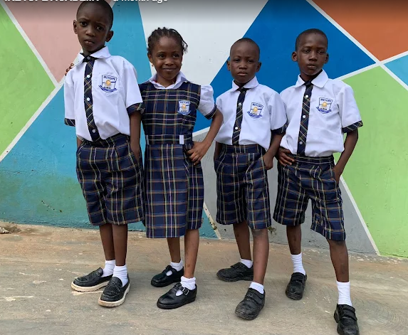 Elementary school students