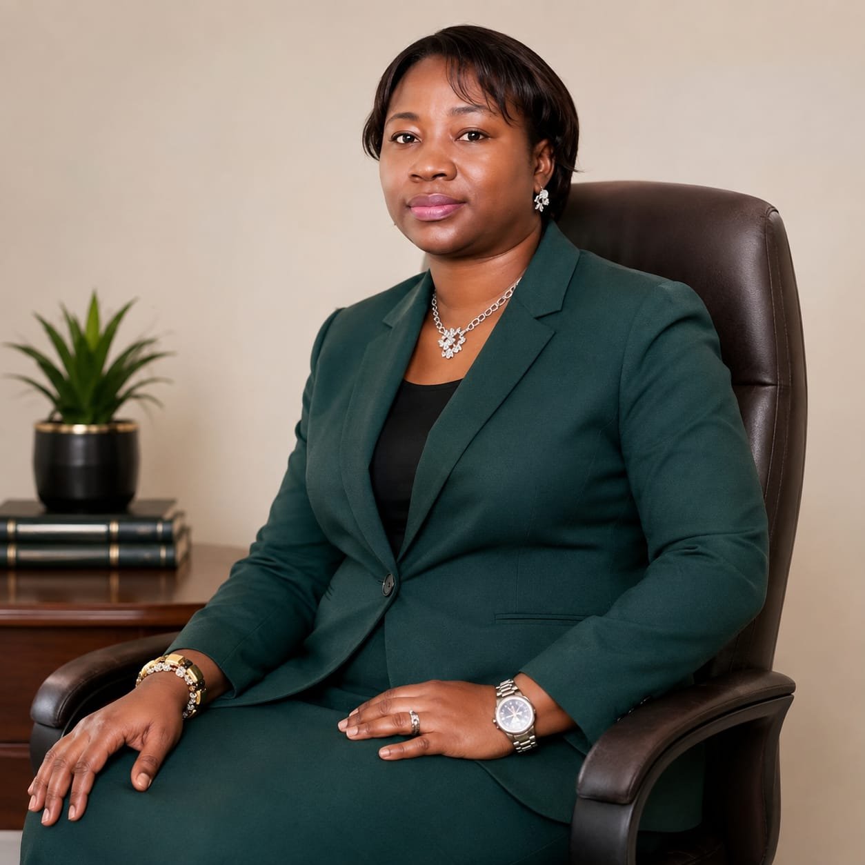 Mrs. Ireti Jinad, Proprietress of Iretope Academy