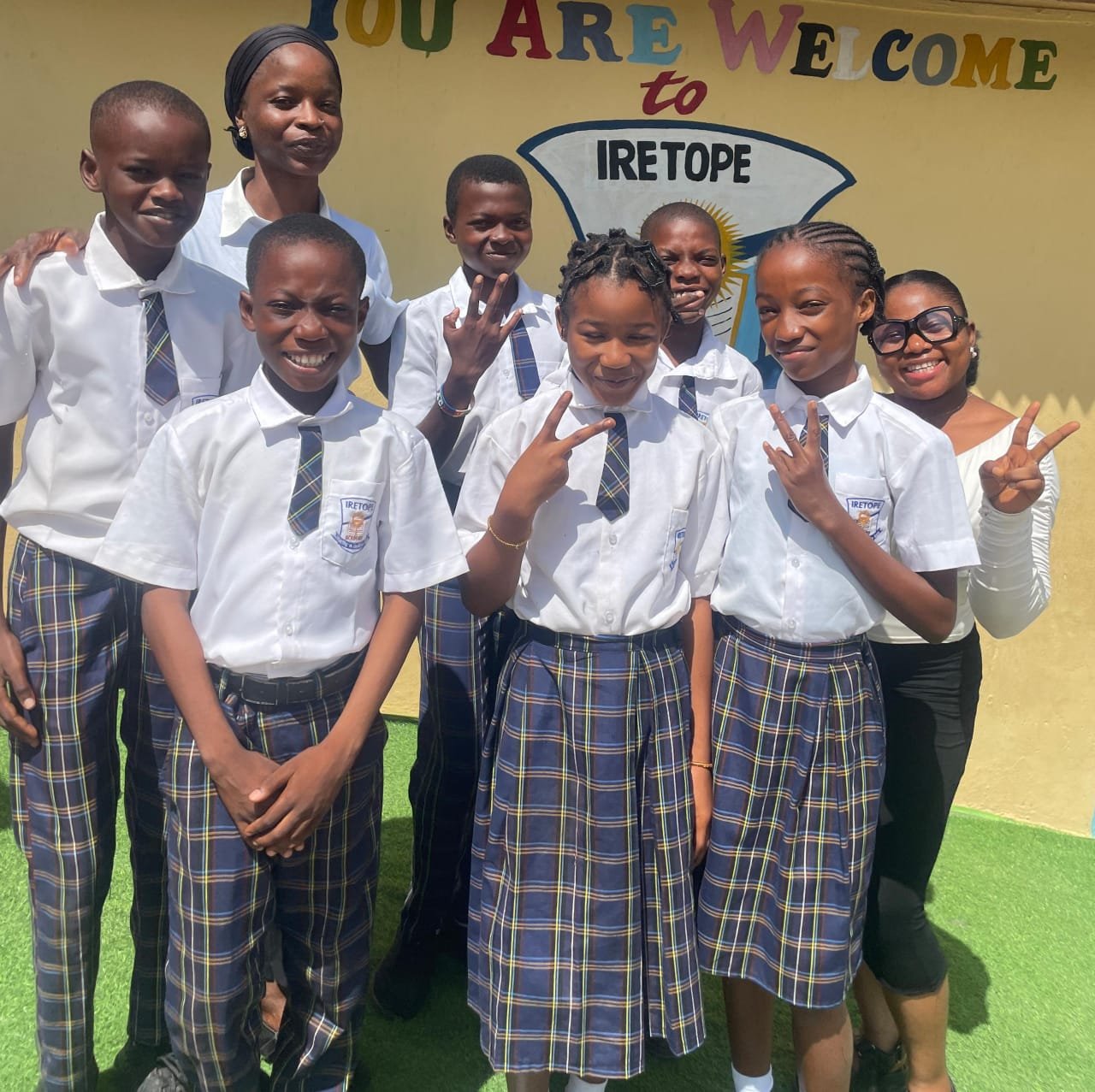 Secondary school students